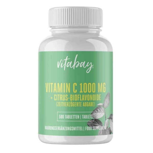 VITAMIN C 1000 MG + CITRUS-BIOFLAVONOIDE vitabay