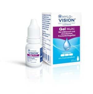 HYLO-VISION Gel multi Augentropfen