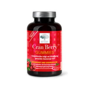 NEW NORDIC Cran Berry GUMMIES