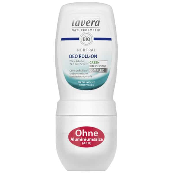 lavera NEUTRAL DEO ROLL-ON Ohne Alkohol und Aluminiumsalze