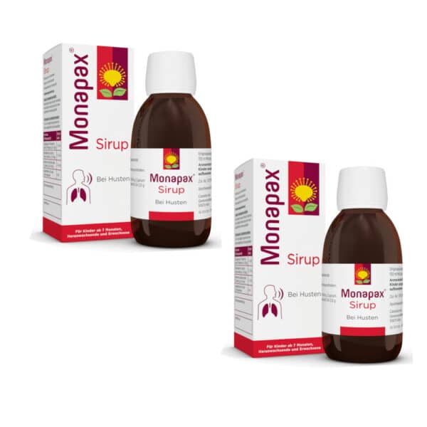 Monapax Sirup 150ml Doppelpack