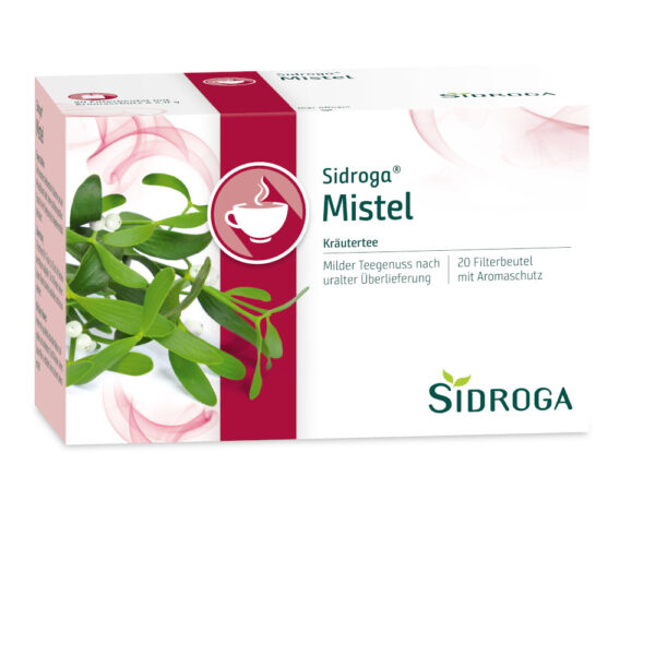 SIDROGA Mistel Tee Filterbeutel