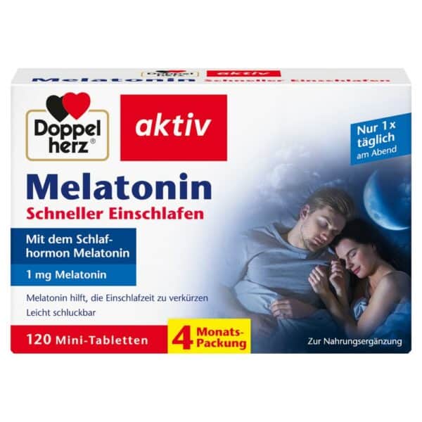 Doppelherz aktiv Melatonin