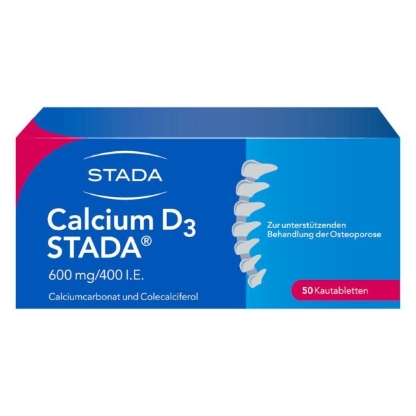 Calcium D3 STADA 600mg/400 I.E.