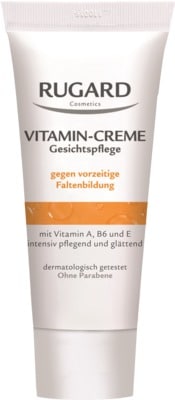 RUGARD Vitamin Creme Gesichtspflege Tube