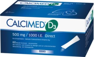 Calcimed D3 500mg/1000 I.E. Direct