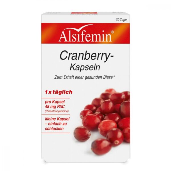 Cranberry-Kapseln