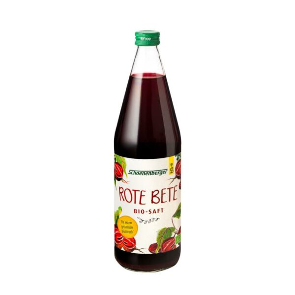 Schoenenberger ROTE BETE BIO-SAFT