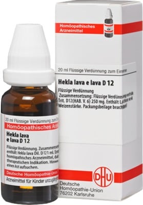 HEKLA lava e lava D 12 Dilution