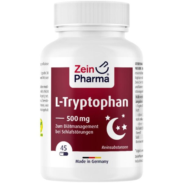 Zein Pharma L-Tryptophan 500 mg