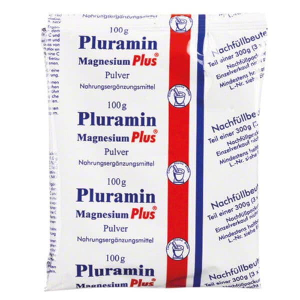 PLURAMIN Magnesium plus Pulver Nachfüllbtl.