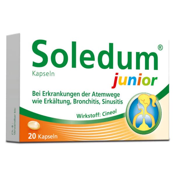 Soledum Kapseln junior 100mg