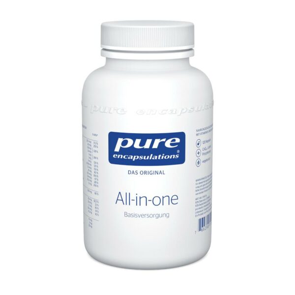 pure encapsulations All-in-one Basisversorgung