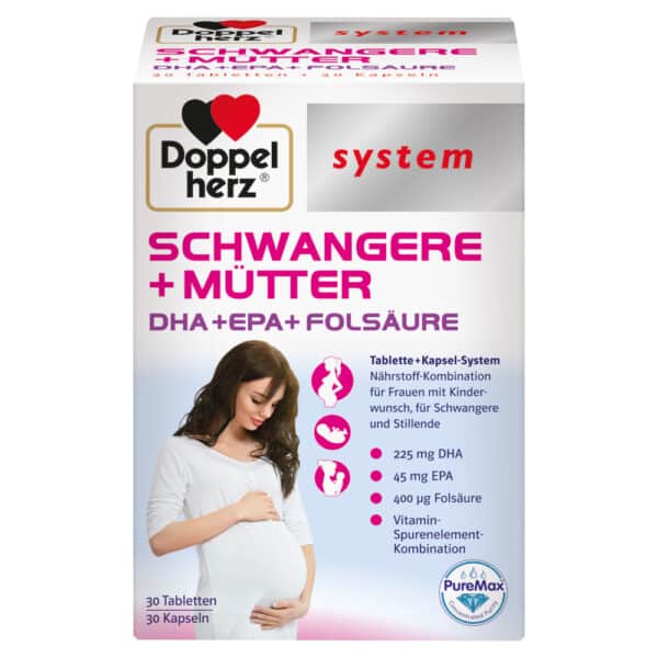 Doppelherz system SCHWANGERE + MÜTTER