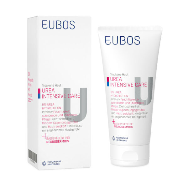 EUBOS TROCKENE Haut Urea 5% Hydro Lotion