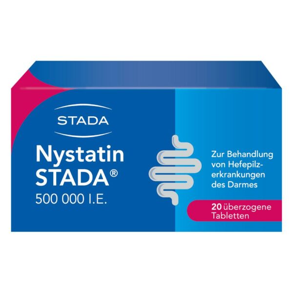 Nystatin STADA 500000 I.E.