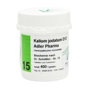 Kalium jodatum D12 Adler Pharma Nr.15