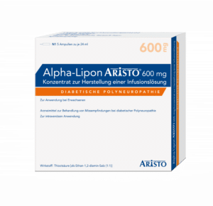 ALPHA LIPON Aristo 600 mg Konz.z.Herst.e.Inf.-Lsg.