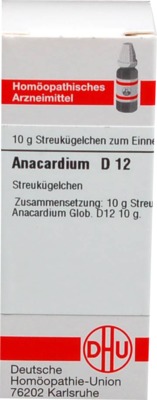 ANACARDIUM D 12 Globuli