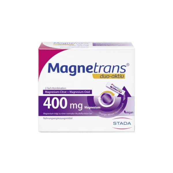 Magnetrans duo-aktiv 400 mg