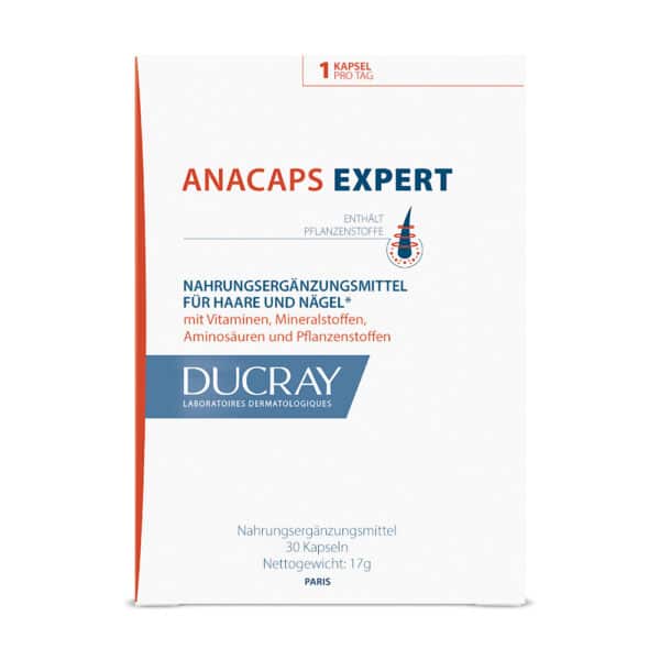 DUCRAY ANACAPS EXPERT NAHRUNGSERGÄNZUNG FÜR HAARE & NÄGEL