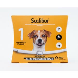 Scalibor Halsband für kleine und mittlere Hunde