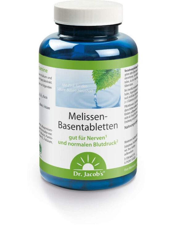 Dr. Jacob´s Melissen Basentabletten