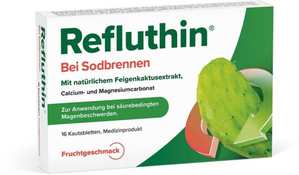 Reflluthin Bei Sodbrennen Fruchtgeschmack