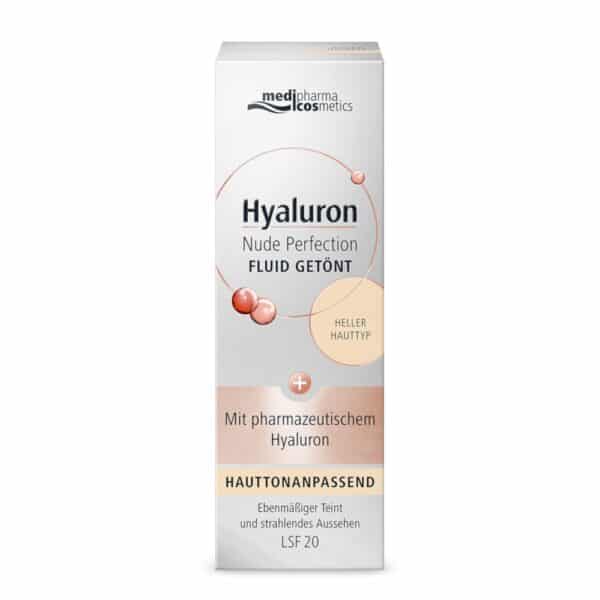 Hyaluron Nude Perfection FLUID GETÖNT LSF 20