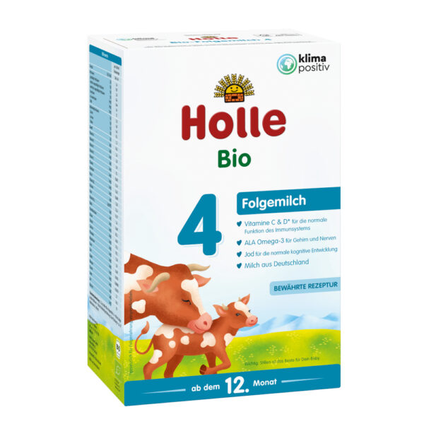 HOLLE Bio Kindermilch 4