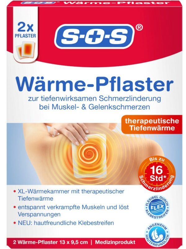 SOS WÄRME-Pflaster