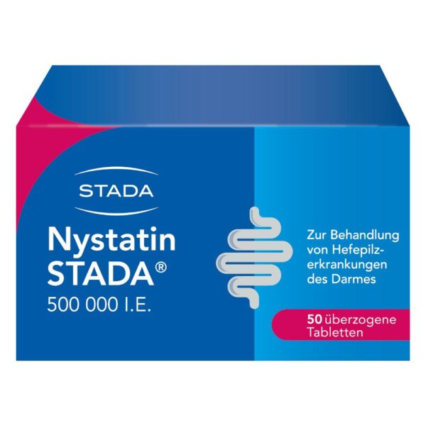 Nystatin Stada 500000 I.E.