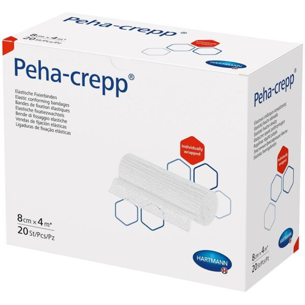 PEHA CREPP Fixierbinde 8 cmx4 m