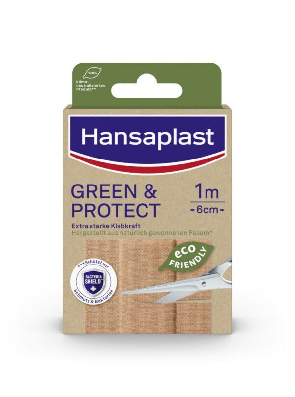 Hansaplast GREEN & PROTECT 1mx 6cm