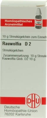 RAUWOLFIA D 2 Globuli