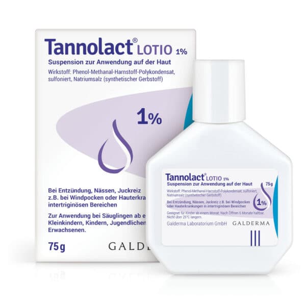 Tannolact Lotio 1%