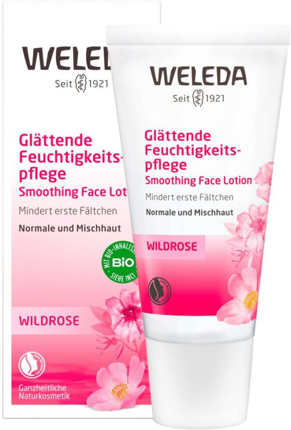 WELEDA Wildrosen glättende Feuchtigkeitspflege