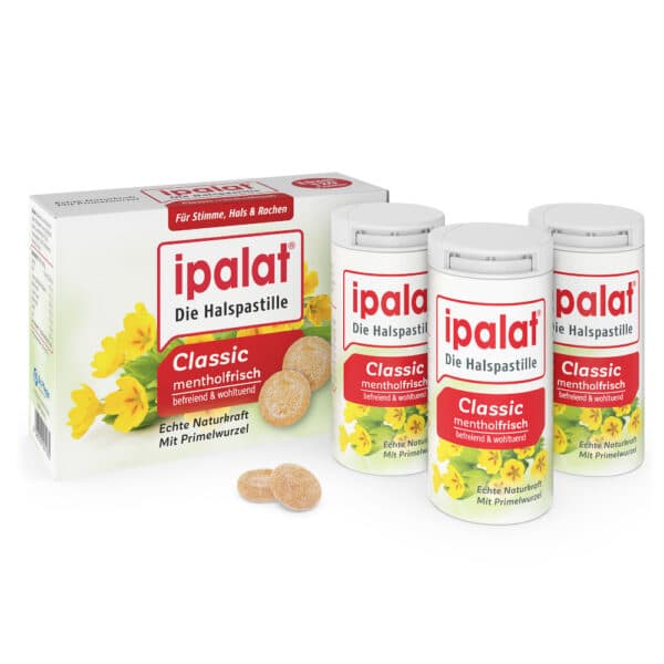 ipalat Halspastillen Classic