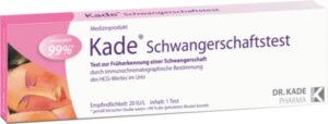 KADE Schwangerschaftstest