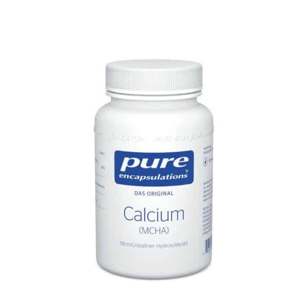 pure encapsulations Calcium MCHA