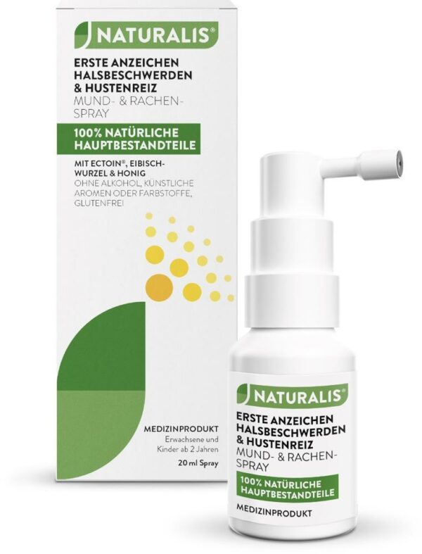 NATURALIS MUND- & RACHENSPRAY