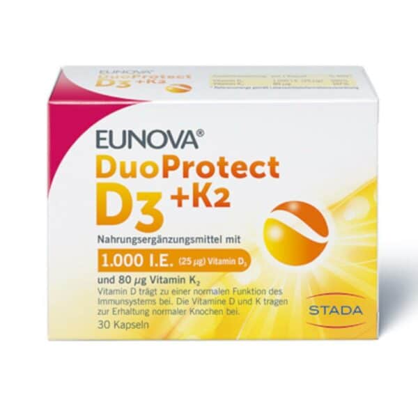 EUNOVA DuoProtect D3+K2 1000 I.E.