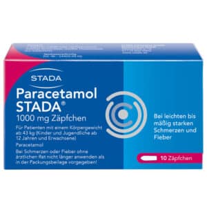 Paracetamol STADA 1000mg