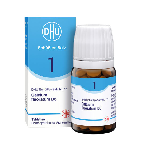 DHU Schüßler-Salz Nr. 1 Calcium fluoratum D6