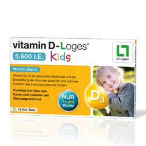 vitamin D-Loges 5.600 I.E. Kids