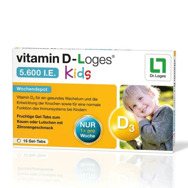 vitamin D-Loges 5.600 I.E. Kids