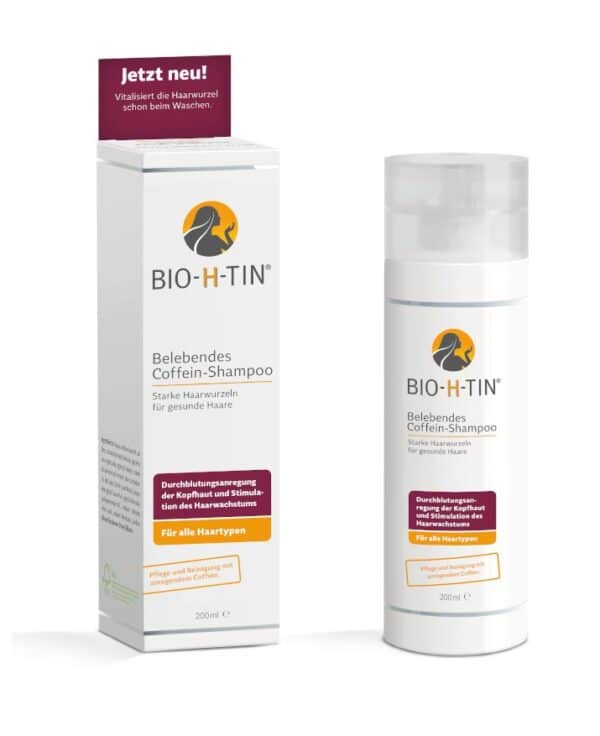 BIO-H-TIN Belebendes Coffein-Shampoo