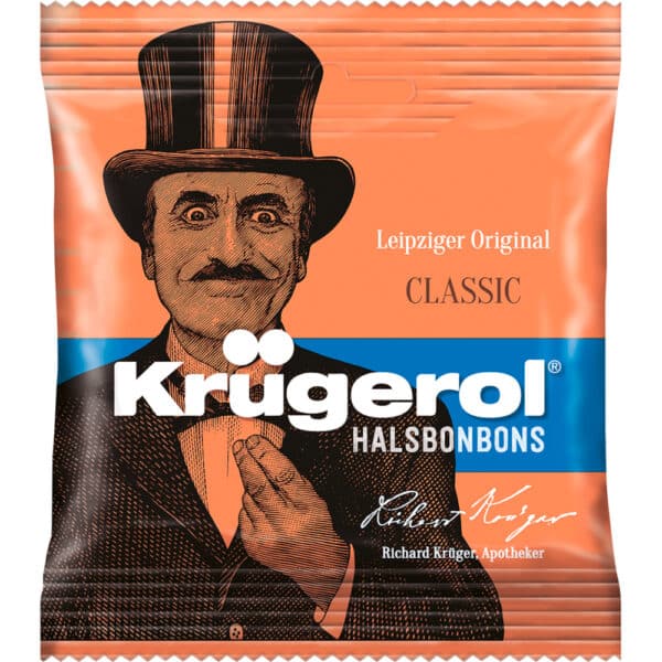 Krügerol Halsbonbons Zuckerhaltig