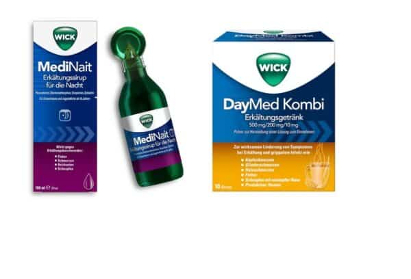 Wick MediNait + DayMed Set