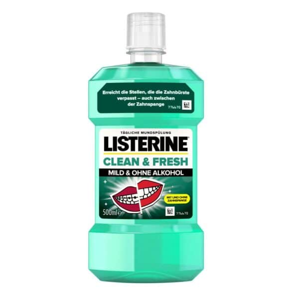 LISTERINE Clean & Fresh